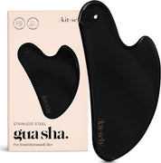 KITSCH Stainless Steel Guasha - Gua Sha de acero inoxidable