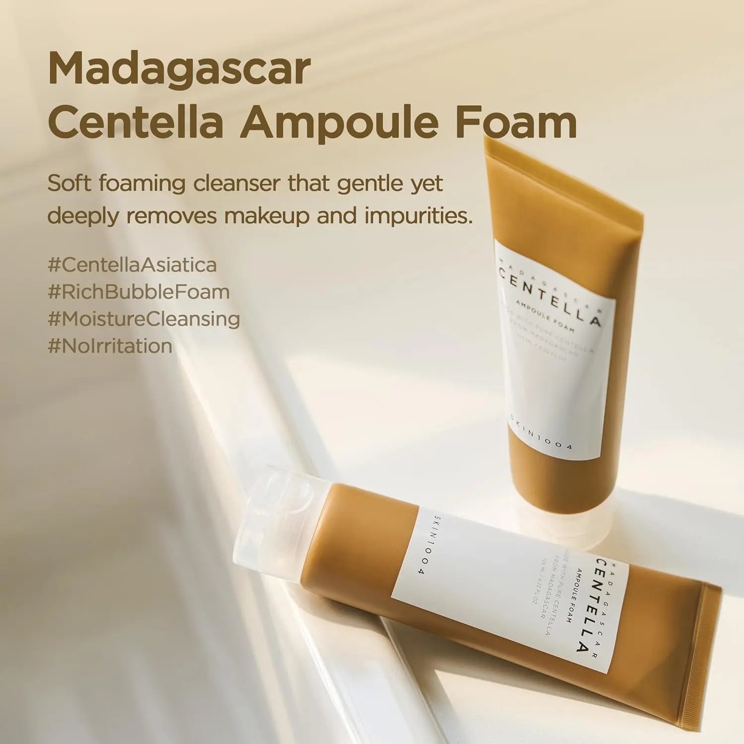 SKIN1004 Madagascar Centella Ampoule Foam NAZ Beauty Shop Panama