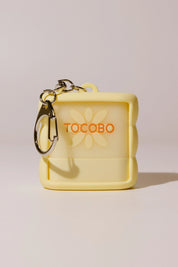 TOCOBO Mini Sun Stick Keyring Yellow NAZ Beauty Shop Panama