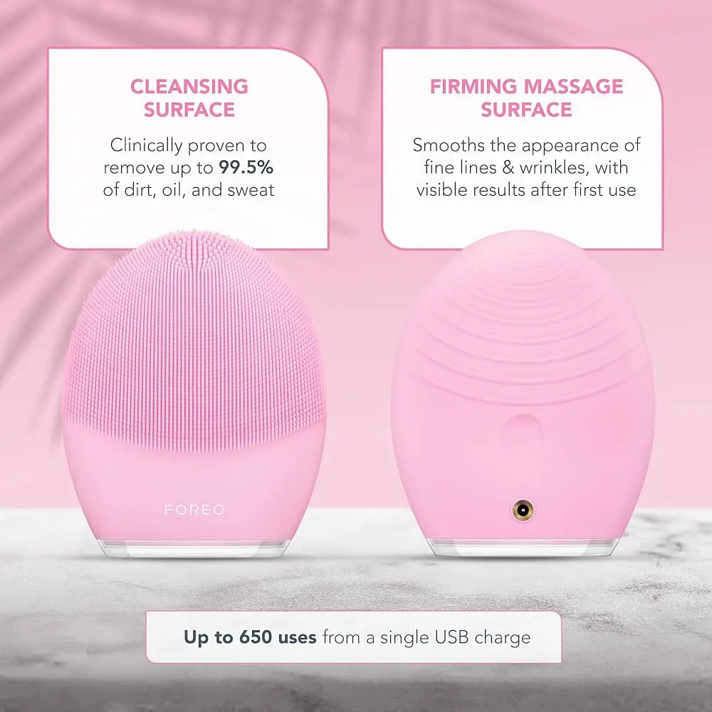 FOREO Luna 3 Normal pulsaciones T-Sonic 8000 limpieza 35x efectiva skincare comprar en NAZ Beauty Shop Panama