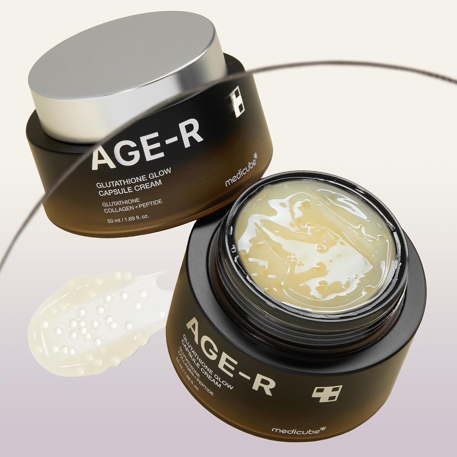 MEDICUBE Age-R Glutathione Glow Capsule Cream en Panamá — NAZ Beauty Shop