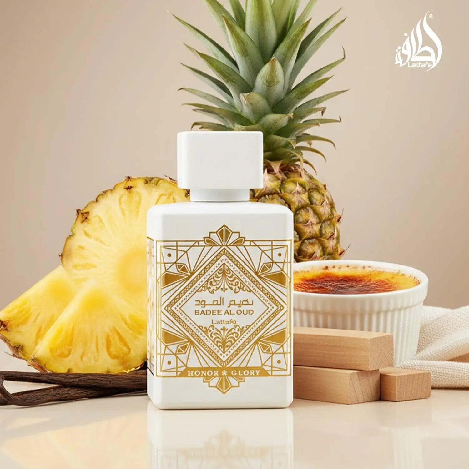 LATTAFA Bade'e Al Oud Honor & Glory EDP NAZ Beauty Shop Panama