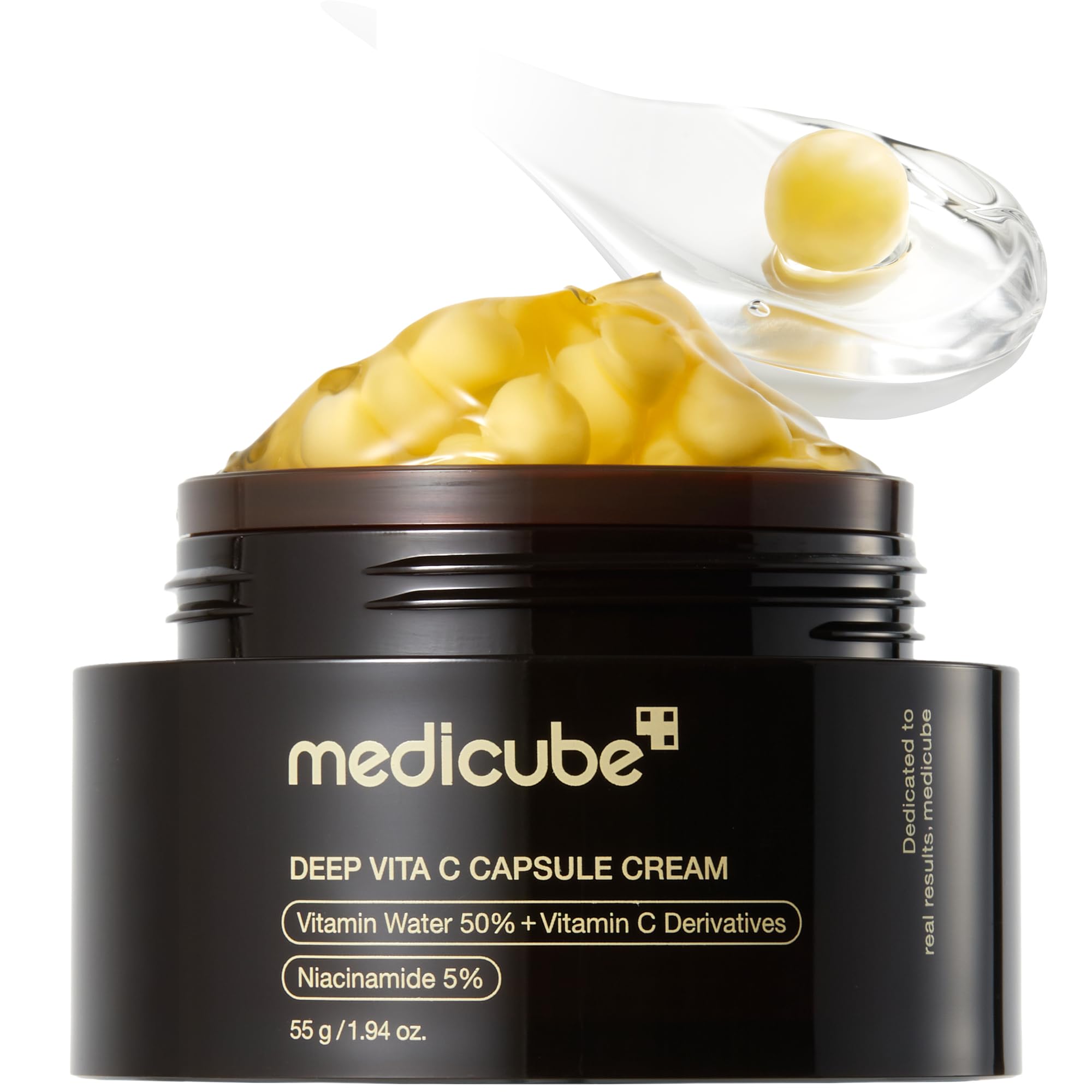 MEDICUBE Deep Vita C Capsule Cream | K-Beauty Skincare | Panamá | NAZ Beauty