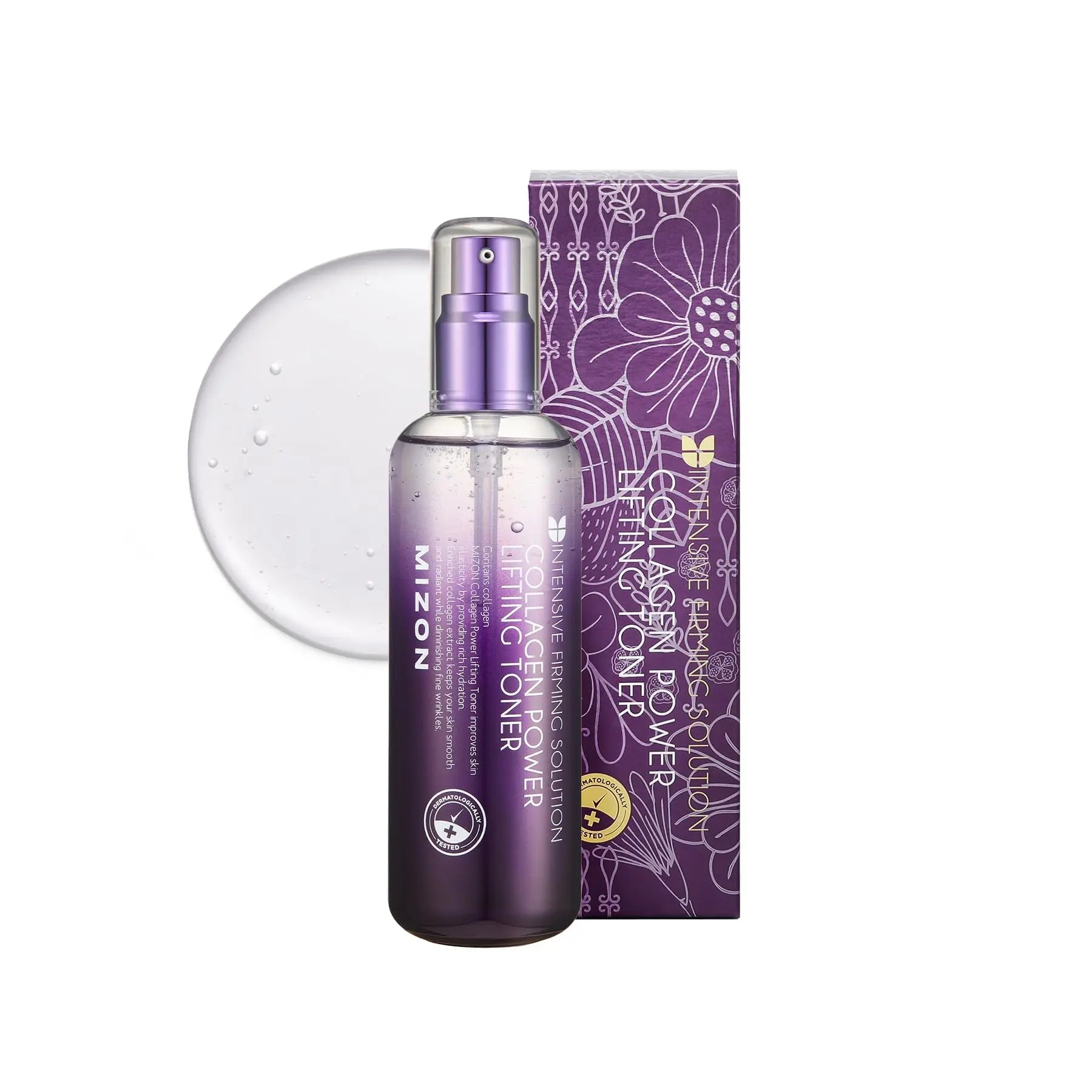 MIZON Collagen Power Lifting Toner NAZ Beauty Shop Panama