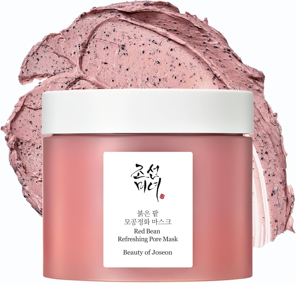 BEAUTY OF JOSEON Red Bean Pore Refreshing Mask | K-Beauty Skincare | Panamá | NAZ Beauty