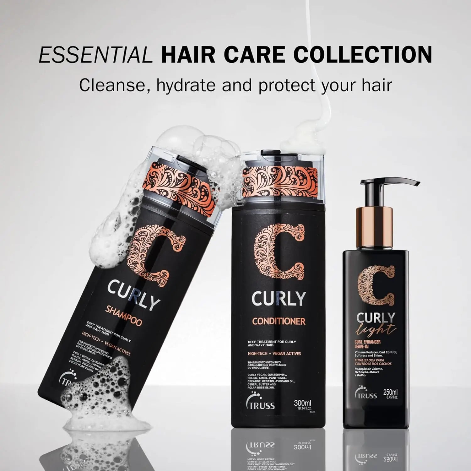 TRUSS Curly Shampoo NAZ Beauty Shop Panama