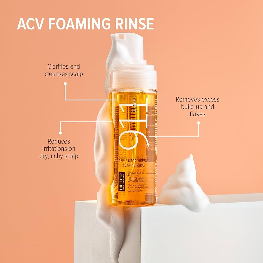 BIOTOP 911  Quinoa Vinegar Rinsing Foam