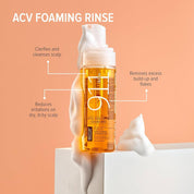 BIOTOP 911  Quinoa Vinegar Rinsing Foam