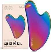 KITSCH Stainless Steel Guasha - Gua Sha de acero inoxidable