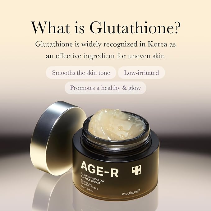 MEDICUBE Age-R Glutathione Glow Capsule Cream en Panamá — NAZ Beauty Shop