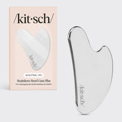 KITSCH Stainless Steel Guasha - Gua Sha de acero inoxidable