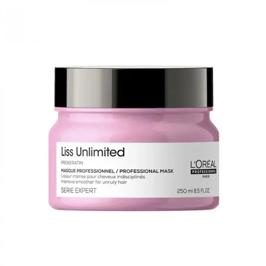 L'Oréal Professionnel Liss Unlimited Mask incluido en bundle Anti-Frizz y Puntas Fuertes