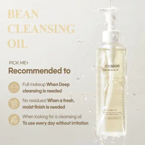 MIXSOON Bean Cleansing Oil Kbeauty Latam, S.A. Panama