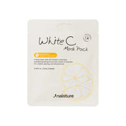 NAISTURE Premium Sheet Mask - White C (5 Sheets) NAZ Beauty Shop Panama