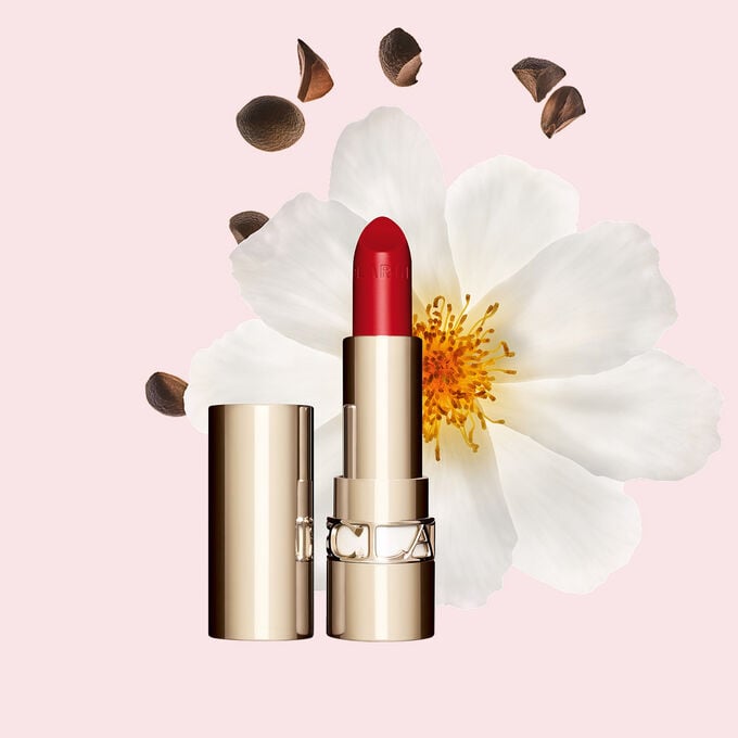 CLARINS Joli Rouge – Labial Cremoso Satinado Hidratante de Larga Duración | Maquillaje