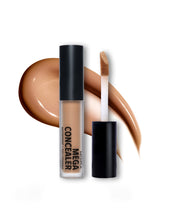 MOIRA Mega Waterproof Concealer – Corrector Líquido de Alta Cobertura Resistente al Agua | Makeup