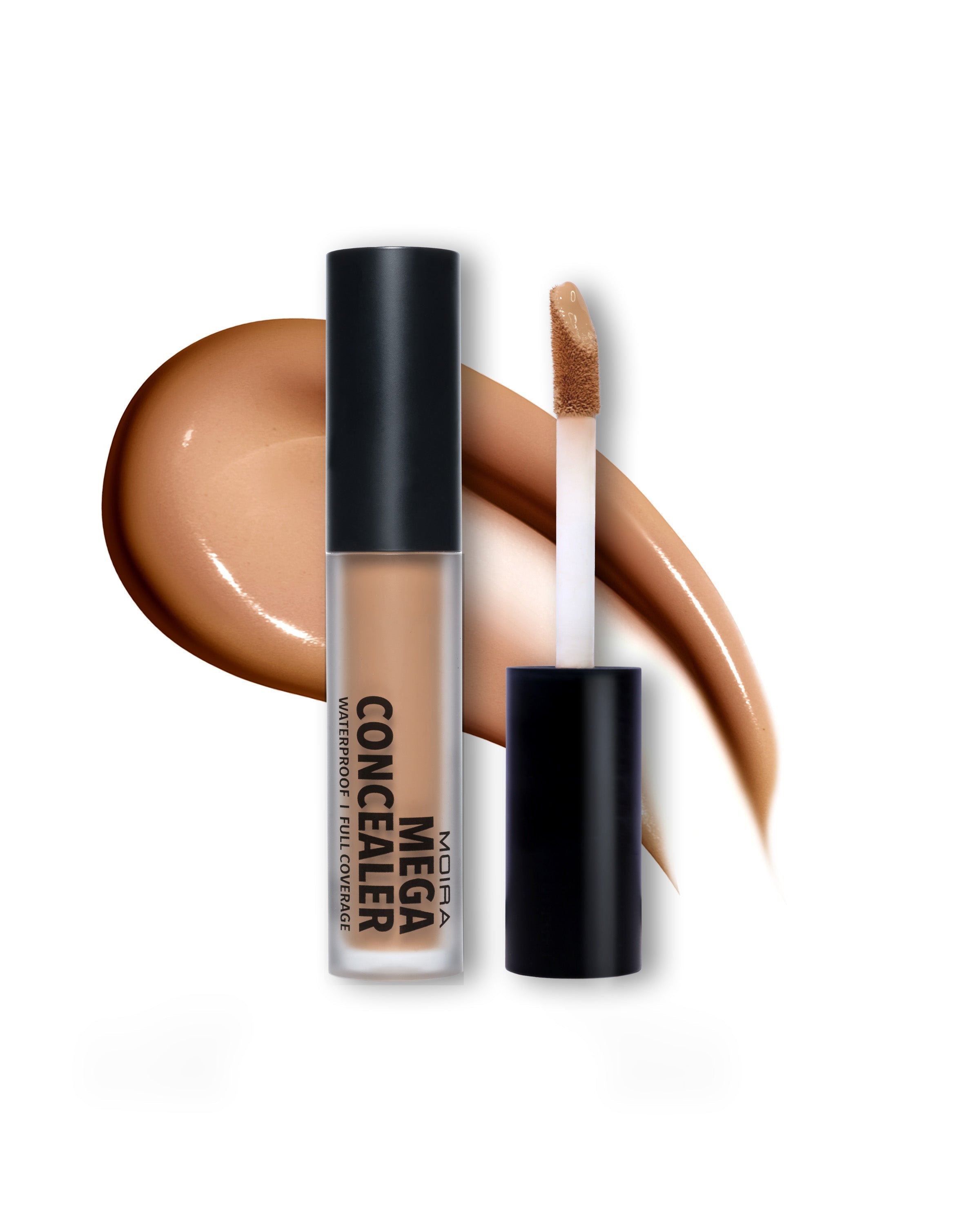 MOIRA Mega Waterproof Concealer – Corrector Líquido de Alta Cobertura Resistente al Agua | Makeup