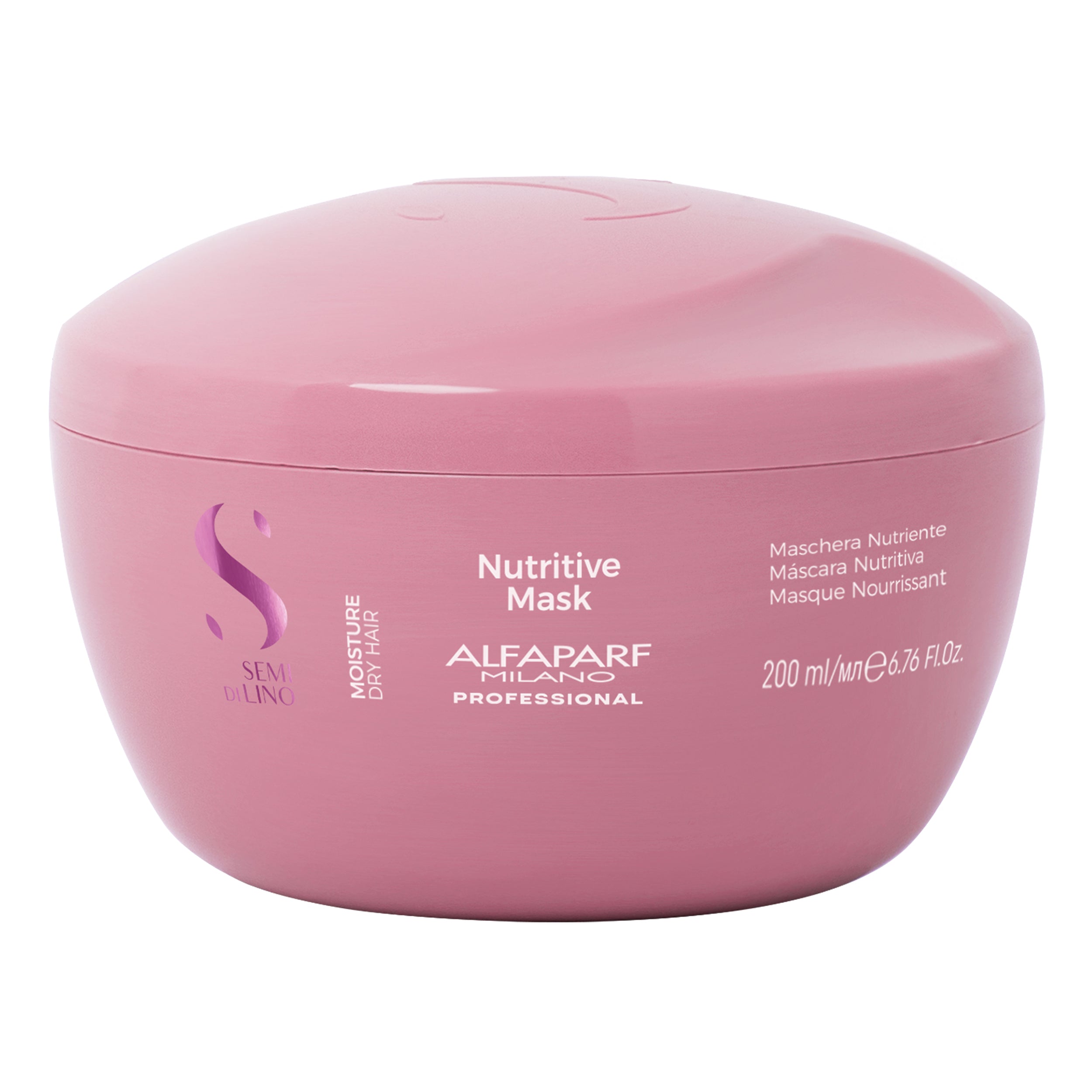 ALFAPARF Semi di Lino Moisture Nutritive Mask NAZ Beauty Shop Panamá