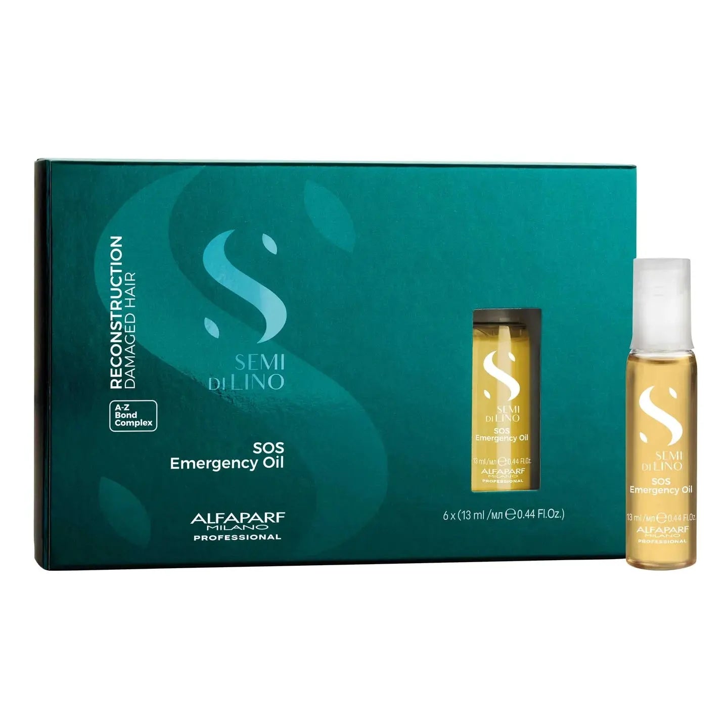 ALFAPARF Sdl Rep.Sos Emergency Oil 2024 6 x 13 Ml NAZ Beauty Shop Panama