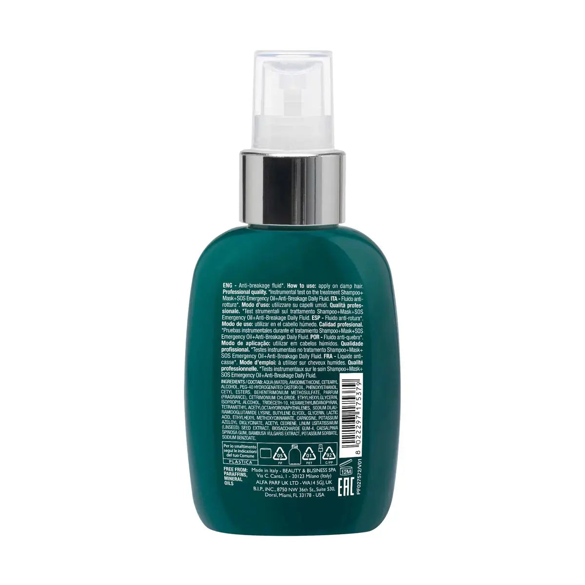 ALFAPARF Sdl Rep.Anti-Break Fluid 2024 NAZ Beauty Shop Panama