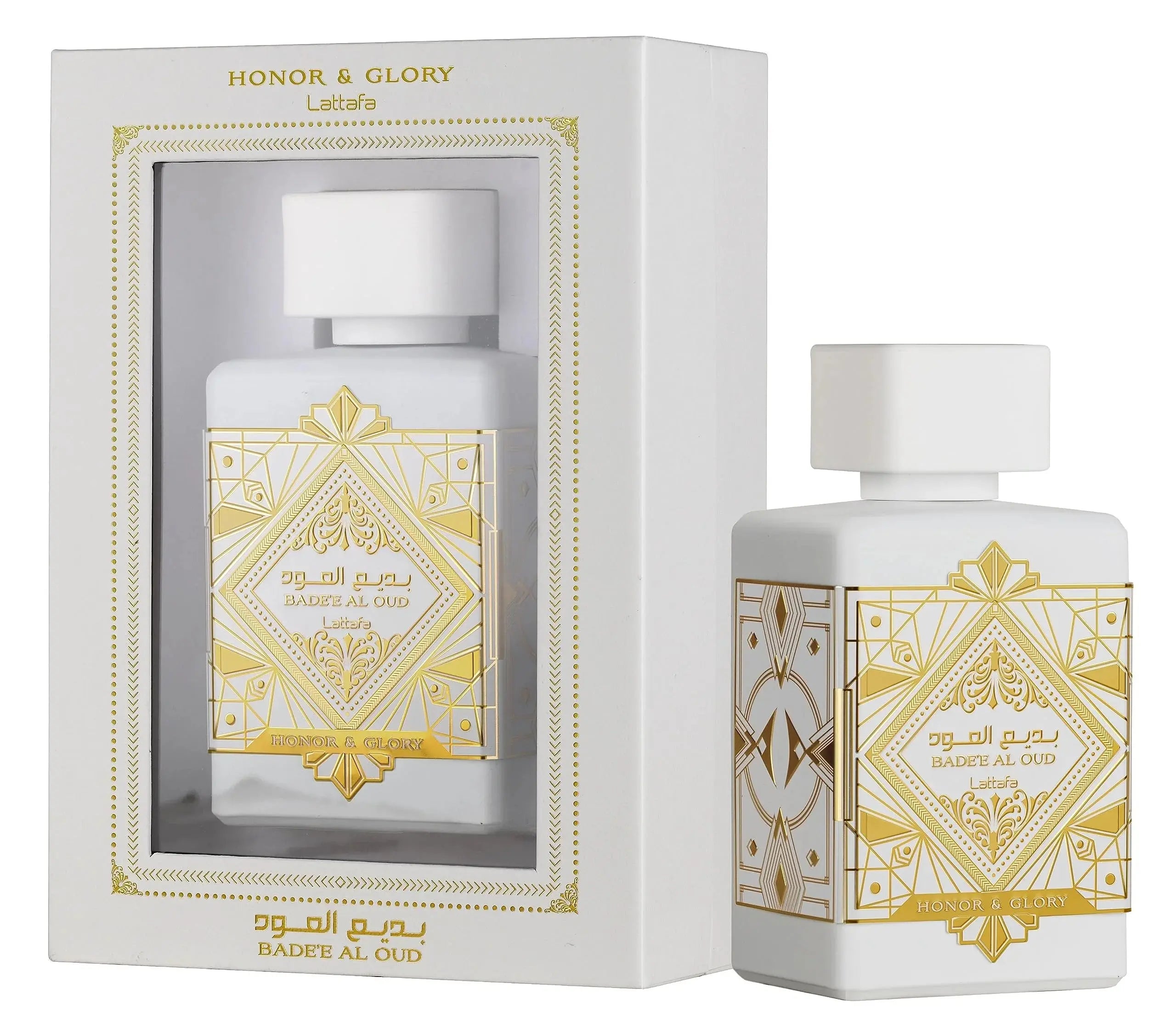 LATTAFA Bade'e Al Oud Honor &amp; Glory EDP NAZ Beauty Shop Panama
