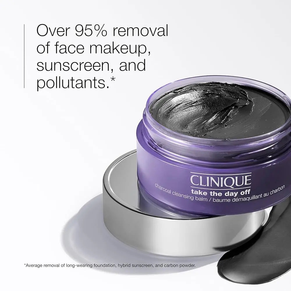 CLINIQUE Take The Day Off™ Charcoal Cleansing Balm NAZ Beauty Shop Panama