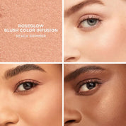 LAURA MERCIER Roseglow Blush - Peach Shimmer NAZ Beauty Shop Panama