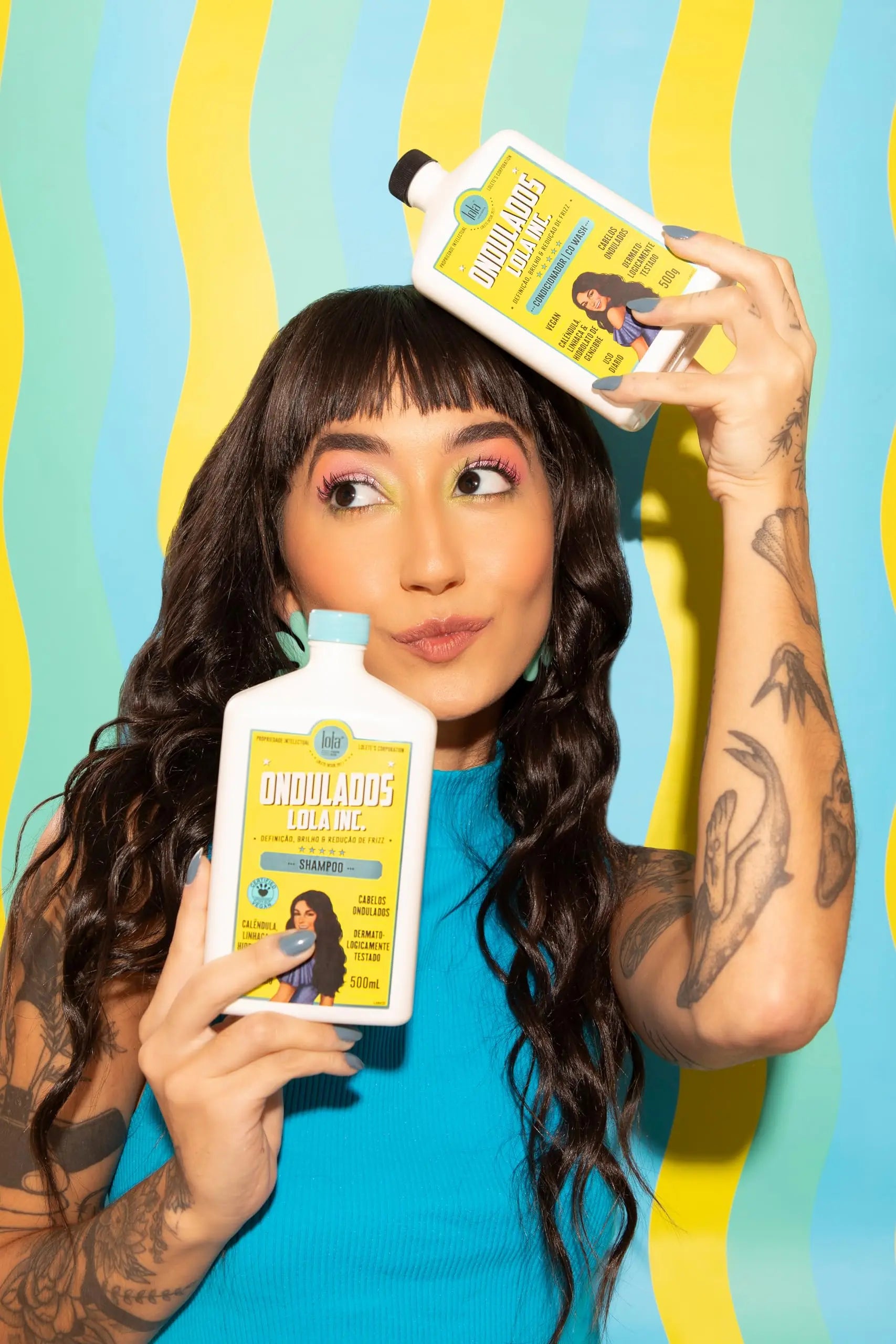 LOLA Ondulados Lola Inc. Shampoo NAZ Beauty Shop Panama