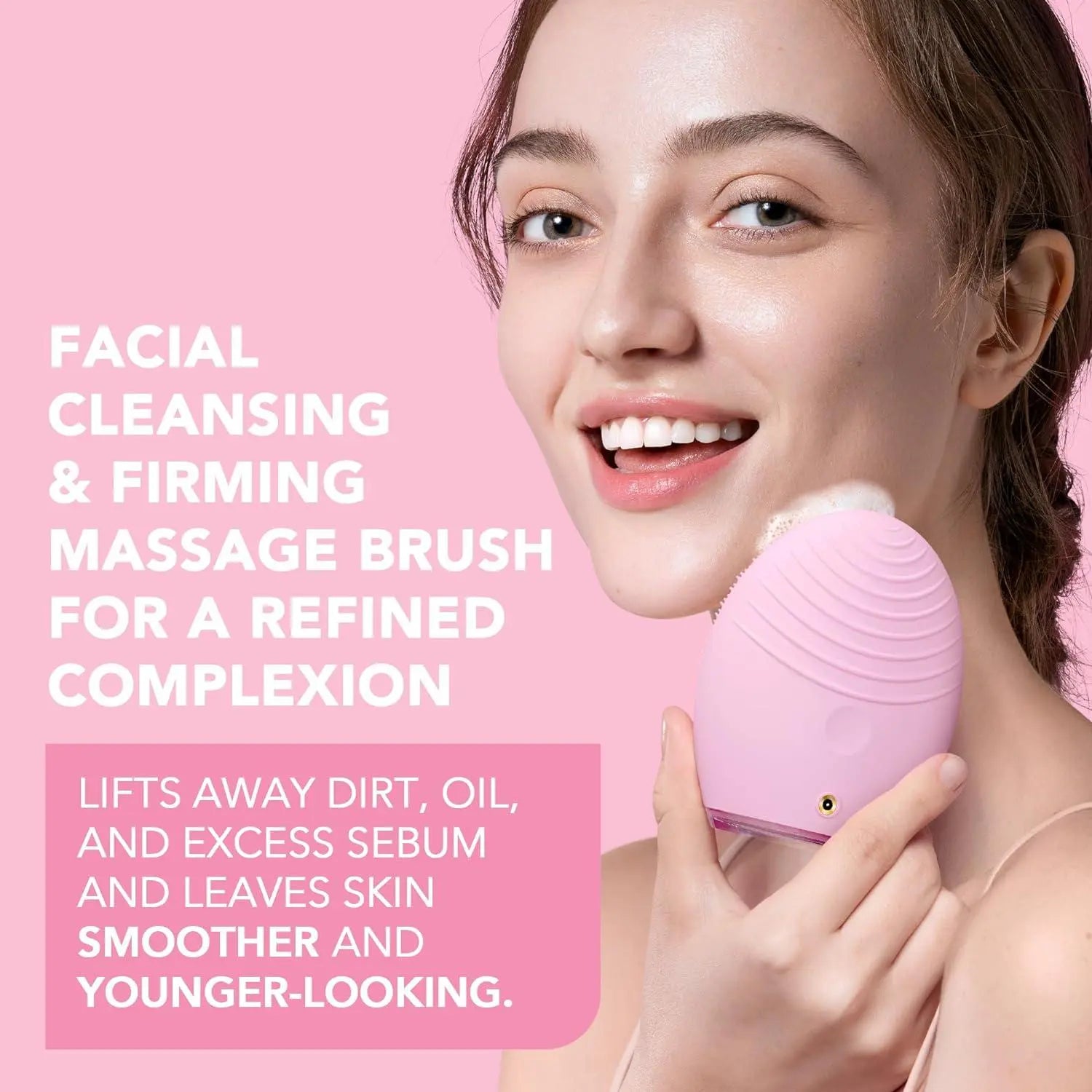 FOREO Luna 3 Pink resistente agua higienico silicona beauty device skincare Panama comprar en NAZ Beauty Shop Panama