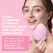 FOREO Luna 3 Pink resistente agua higienico silicona beauty device skincare Panama comprar en NAZ Beauty Shop Panama