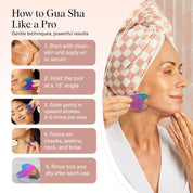 KITSCH Stainless Steel Guasha - Gua Sha de acero inoxidable