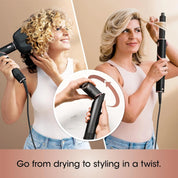 SHARK Flexstyle Sistema De Peinado Y Secado Negro NAZ Beauty Shop Panama