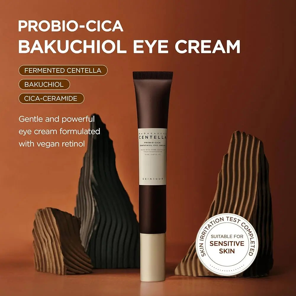 SKIN1004 Madagascar Centella Probio-Cica Bakuchiol Eye Cream NAZ Beauty Shop Panama