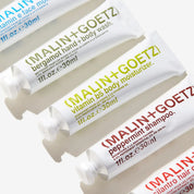 MALIN + GOETZ Essentials Kit (Skin, Body, Hair) – 6 × 13 ml NAZ Beauty Shop Panama