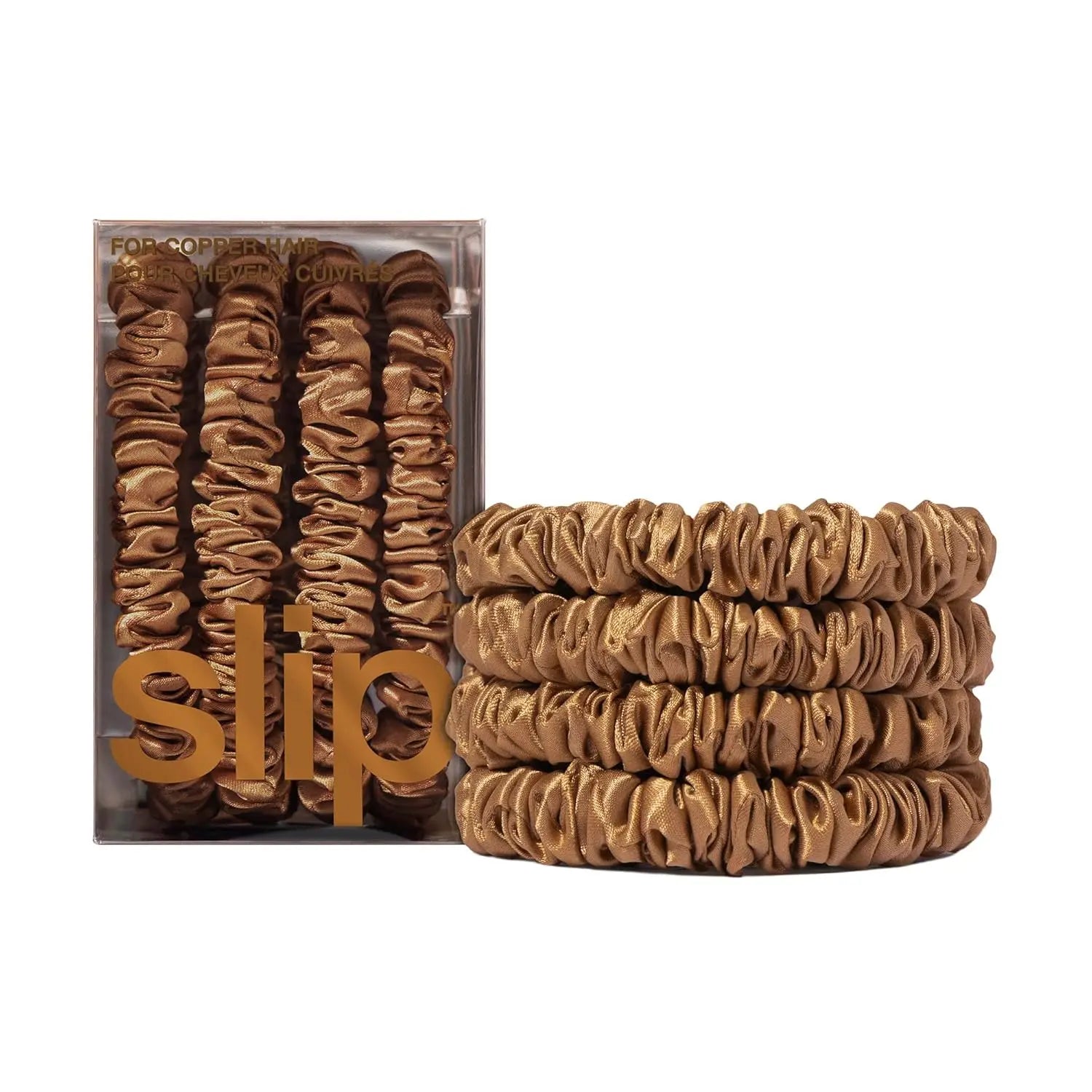 SLIP SILK Skinny Scrunchies NAZ Beauty Shop Panama