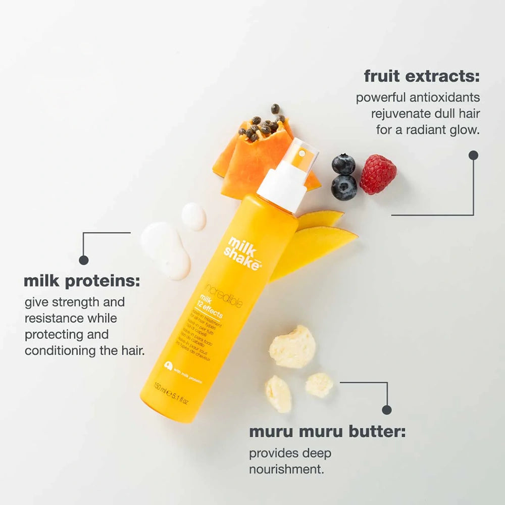 MILKSHAKE Incredible Milk 12 Effects