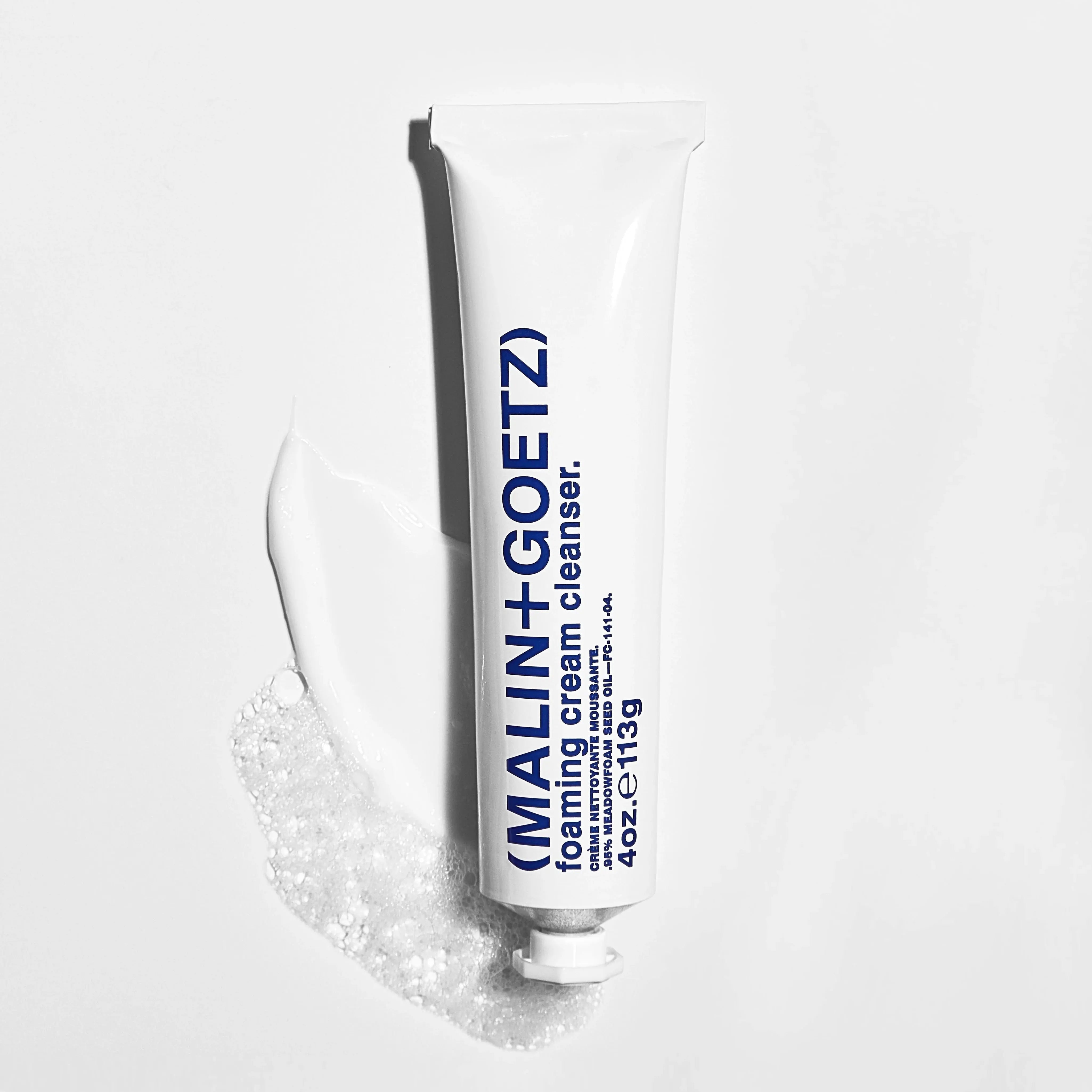 MALIN + GOETZ Foaming Cream Cleanser NAZ Beauty Shop Panama