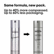Empaque L'Oréal Professionnel Infinium Pure Extra Strong - NAZ Beauty Shop Panamá