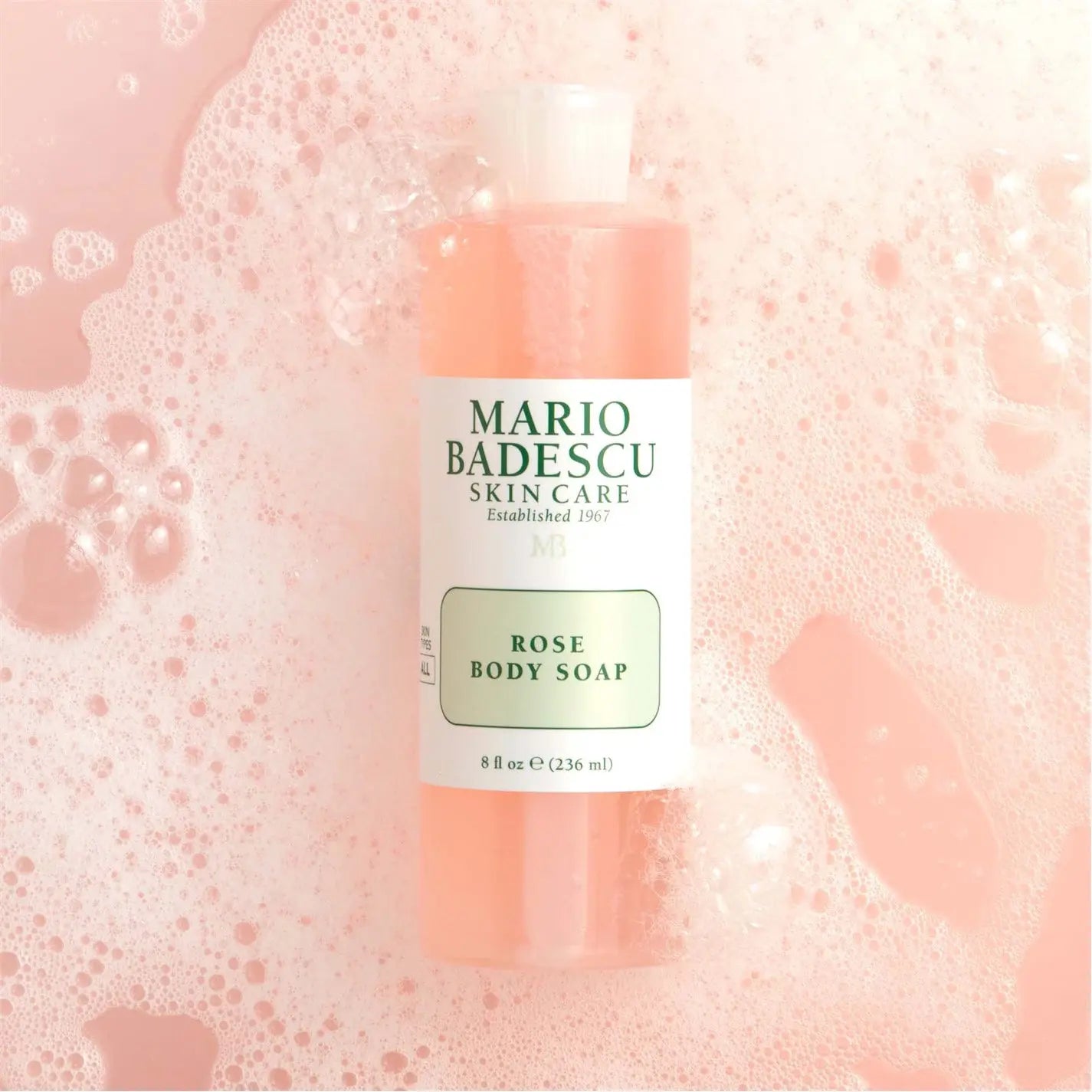 MARIO BADESCU Rose Body Liquid Soap NAZ Beauty Shop Panama