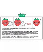 TONYMOLY Runaway Strawberry Seeds 3-Steps NAZ Beauty Shop Panama