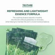 SKIN1004 Madagascar Centella Tea-Trica Relaxing Mask NAZ Beauty Shop Panama