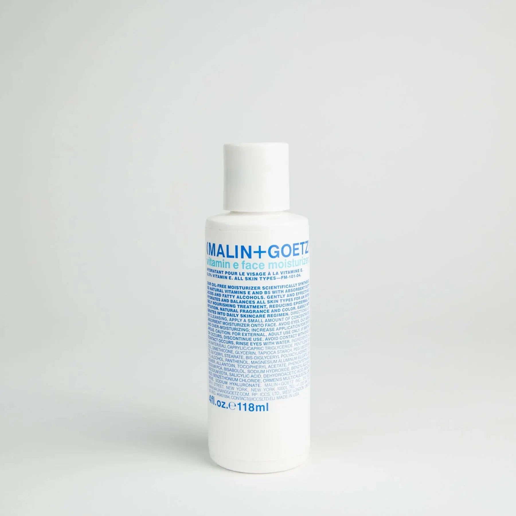 MALIN + GOETZ Vitamin E Face Moisturizer NAZ Beauty Shop Panama