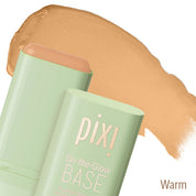 PIXI On-the-Glow BASE – Base Líquida Iluminadora con Vitamina C | Makeup