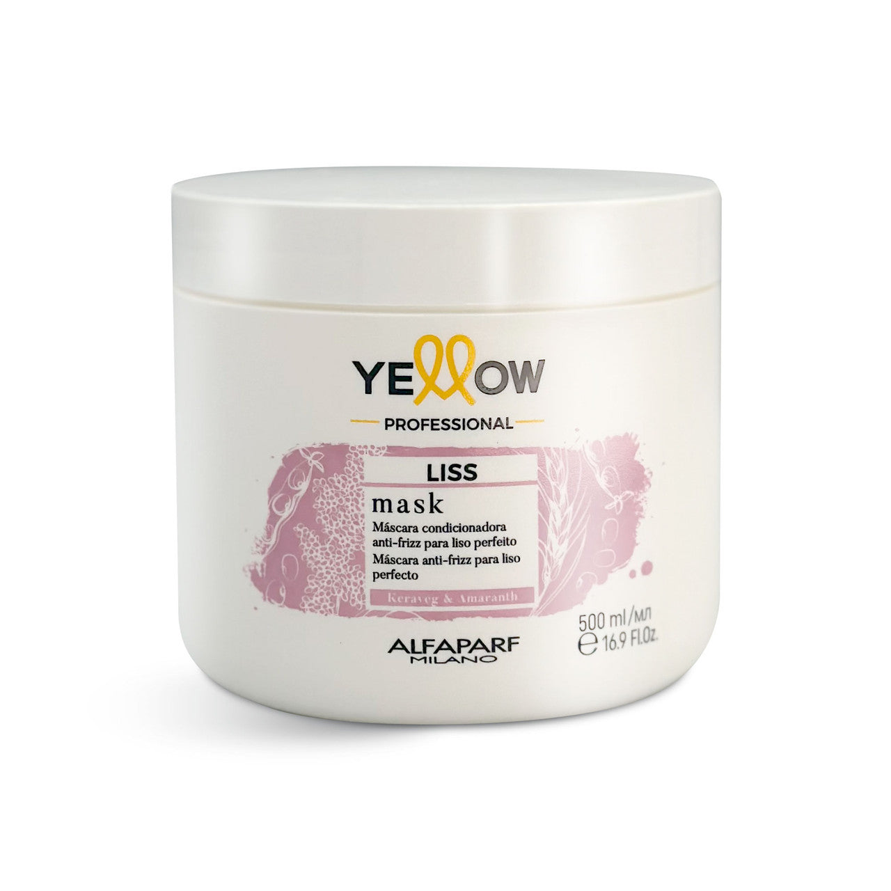 YELLOW Liss Mask – Mascarilla Alisante Nutritiva Cabello | HAIR CARE