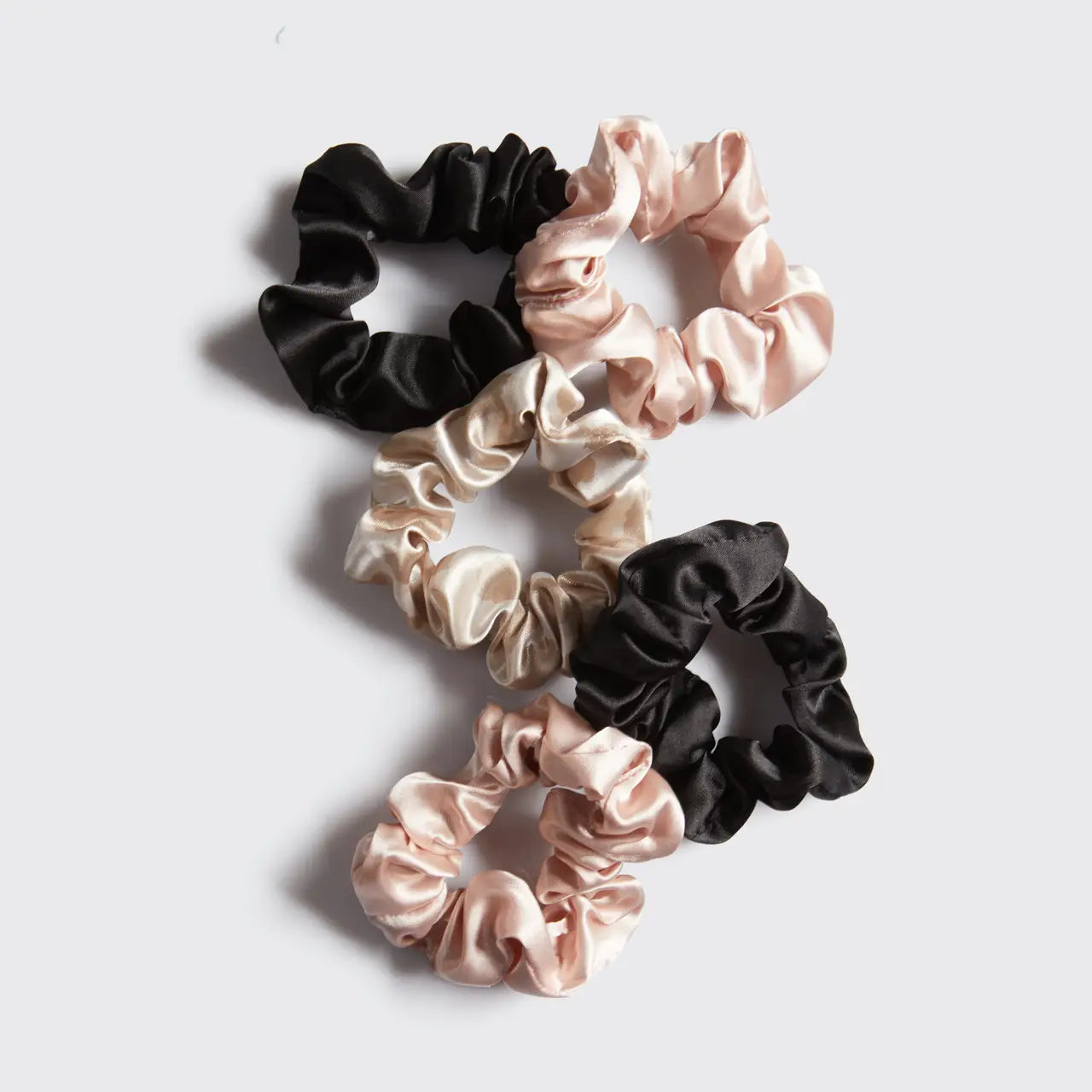 KITSCH Satin Sleep Scrunchies 5pc Set