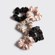 KITSCH Satin Sleep Scrunchies 5pc Set