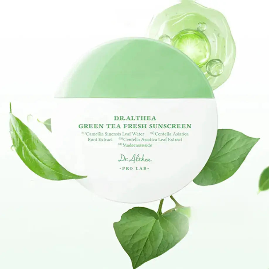 DR. ALTHEA Green Tea Fresh Sunscreen NAZ Beauty Shop Panama