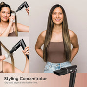 SHARK Flexstyle Sistema De Peinado Y Secado Negro NAZ Beauty Shop Panama