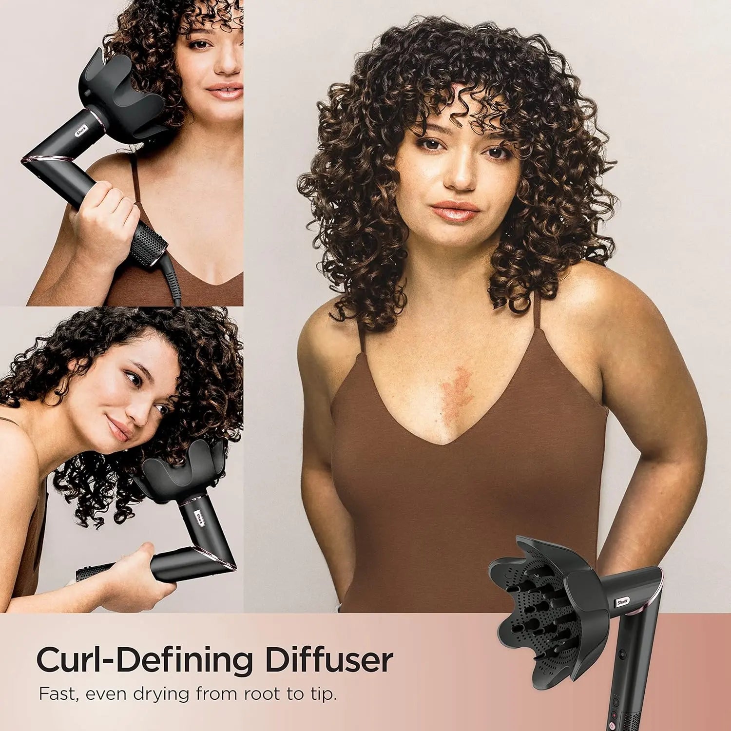 SHARK Flexstyle Sistema De Peinado Y Secado Negro NAZ Beauty Shop Panama