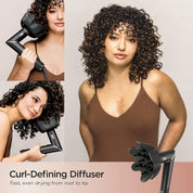 SHARK Flexstyle Sistema De Peinado Y Secado Negro NAZ Beauty Shop Panama